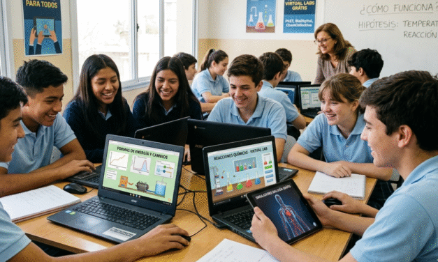 Experimentos online para aprender ciencias de forma simple