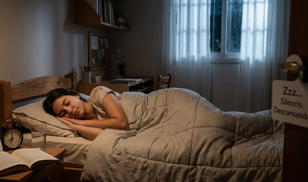 El descanso como herramienta para mejorar el rendimiento escolar