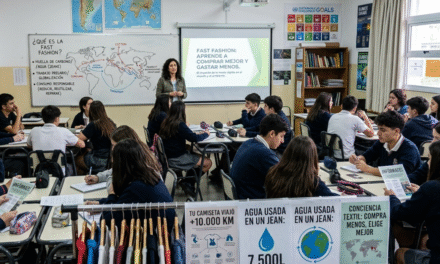 Cómo enseñar consumo responsable a partir de la moda