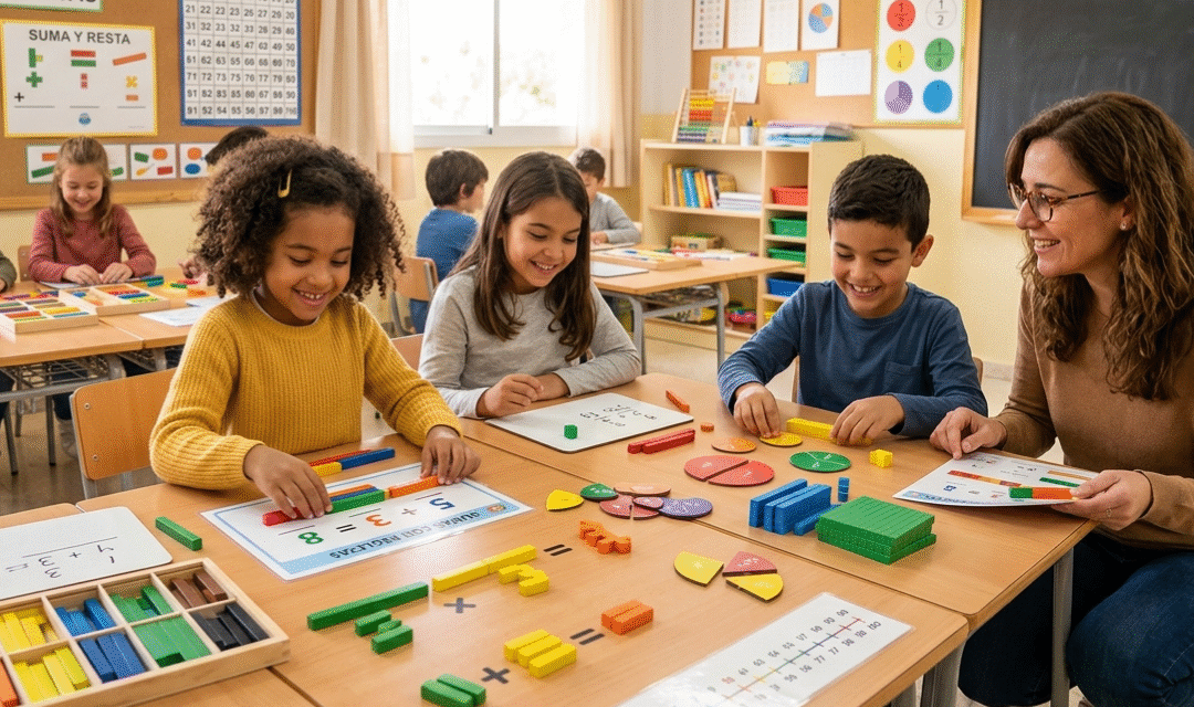 Herramientas concretas en primaria: mejorar la comprensión numérica paso a paso