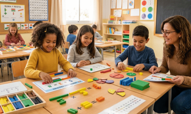 Herramientas concretas en primaria: mejorar la comprensión numérica paso a paso