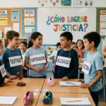 La justicia en el aula: ideas dinámicas y accesibles