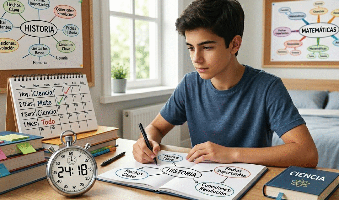 Métodos de estudio que realmente ayudan a recordar