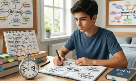 Métodos de estudio que realmente ayudan a recordar