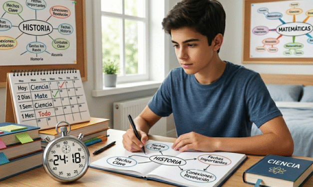 Métodos de estudio que realmente ayudan a recordar