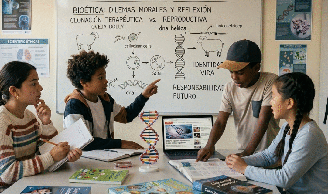 Los límites de la ciencia: guía simple para trabajar la clonación