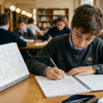 La importancia de escribir a mano en la escuela