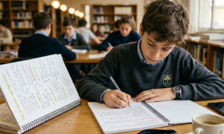 La importancia de escribir a mano en la escuela