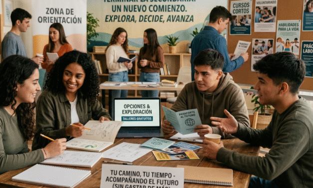 Estrategias para acompañar a egresados de secundaria