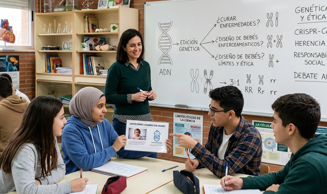 Los dilemas éticos de la genética que la escuela debe debatir