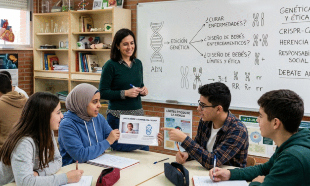 Los dilemas éticos de la genética que la escuela debe debatir
