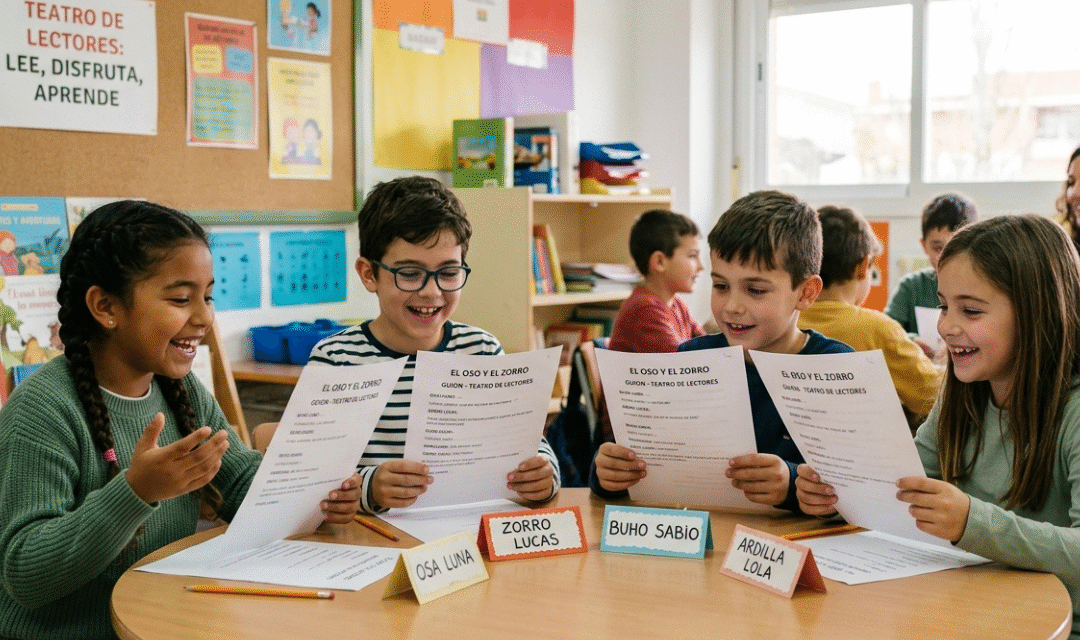 La técnica de lectura grupal que ayuda a los alumnos tímidos