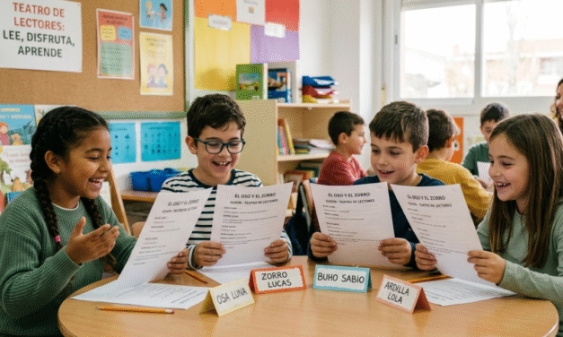 La técnica de lectura grupal que ayuda a los alumnos tímidos