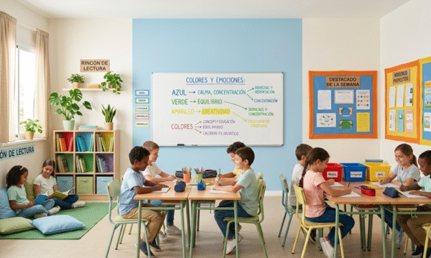 Los mejores colores para crear un aula agradable