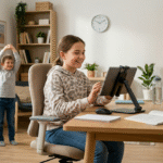 Consejos para prevenir lesiones por pantallas en niños