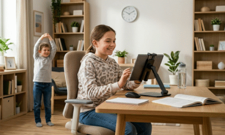 Consejos para prevenir lesiones por pantallas en niños