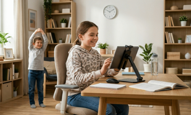 Consejos para prevenir lesiones por pantallas en niños