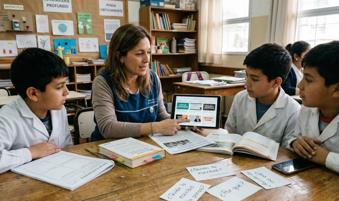 El nuevo papel del docente frente a internet