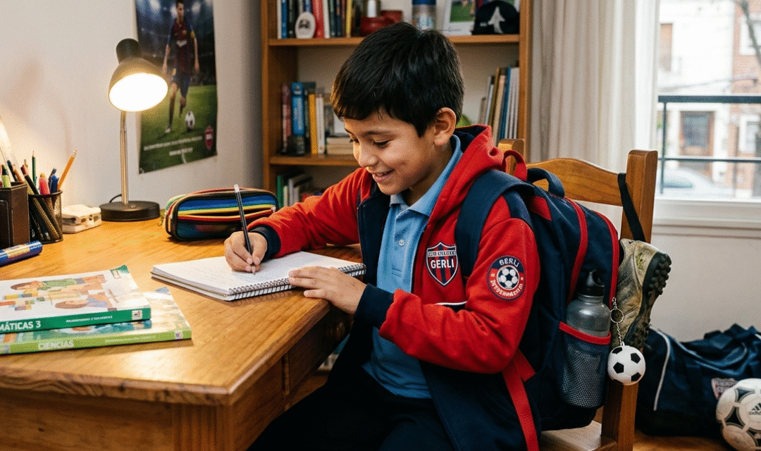 Cómo combinar deporte y estudio sin descuidar ninguno