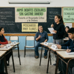 Actividades de debate para mejorar la expresión