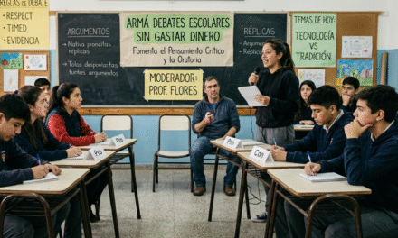 Actividades de debate para mejorar la expresión