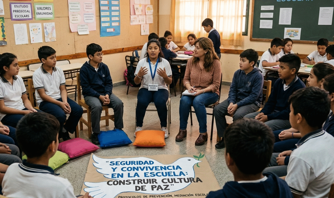 Convivencia escolar positiva: herramientas para docentes y familias