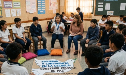 Convivencia escolar positiva: herramientas para docentes y familias