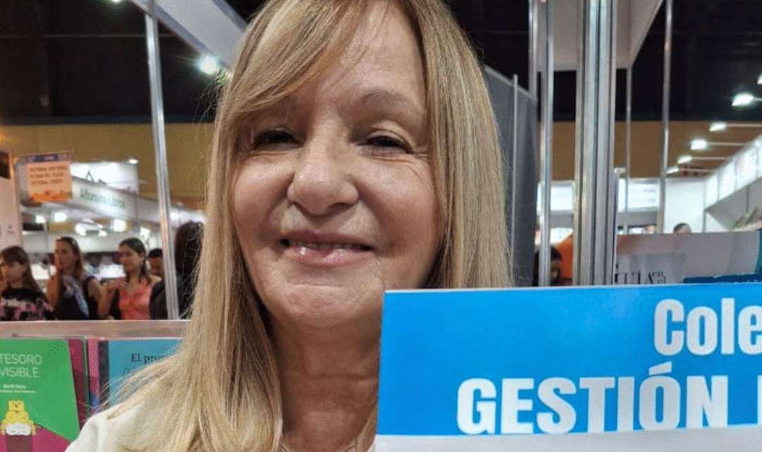 Marta Bonserio en la 50° Feria Internacional del Libro: Un encuentro imperdible para la docencia iberoamericana