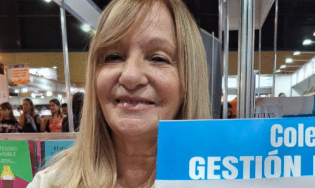 Marta Bonserio en la 50° Feria Internacional del Libro: Un encuentro imperdible para la docencia iberoamericana