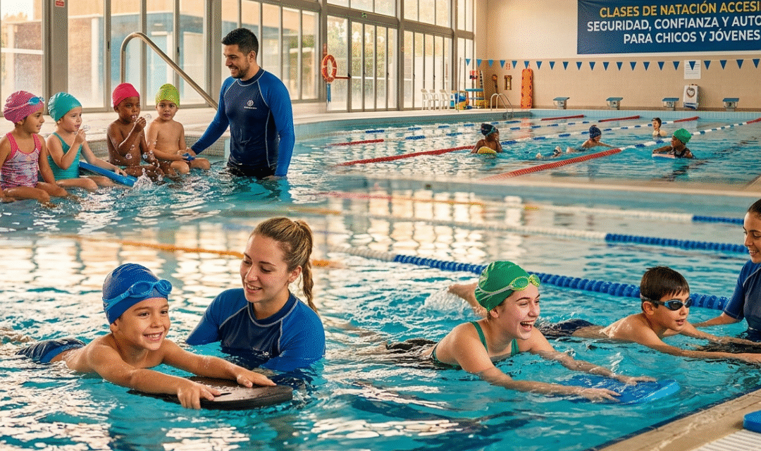 Beneficios de aprender a nadar desde la infancia