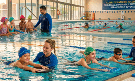 Beneficios de aprender a nadar desde la infancia