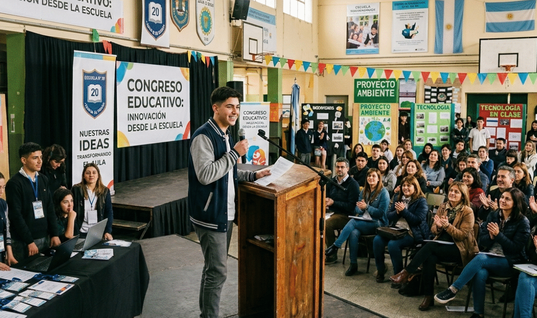 Ideas simples para crear un congreso en tu institución