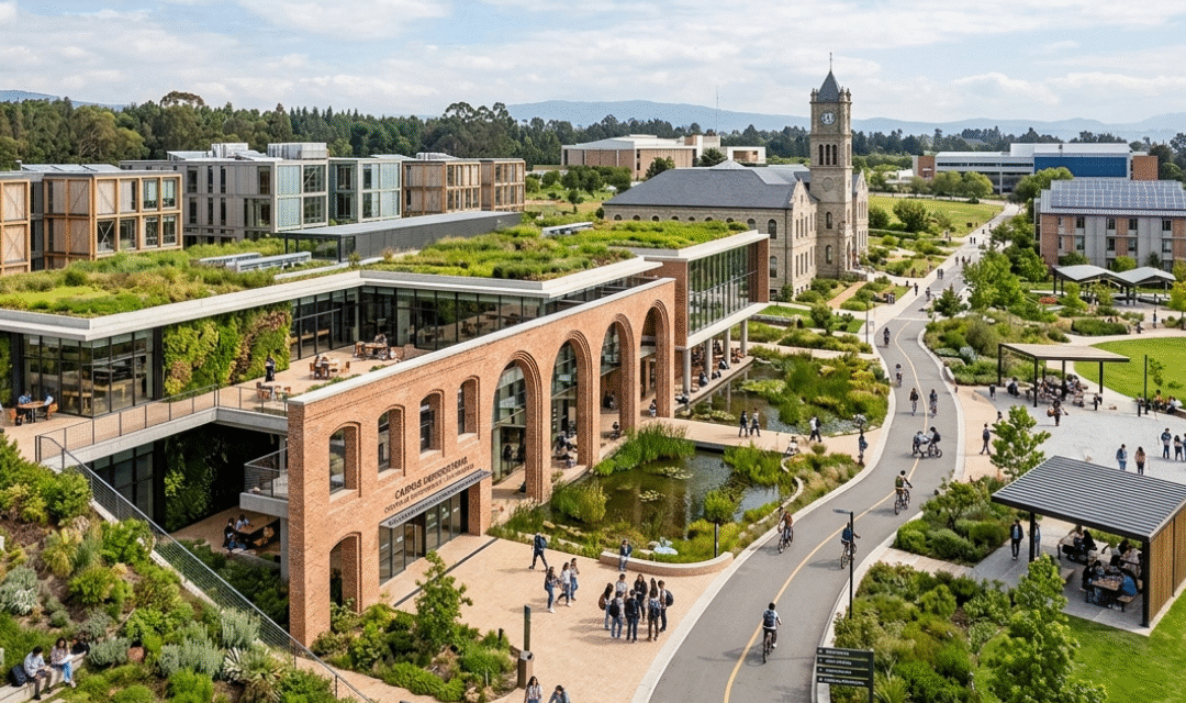 Los campus más impresionantes y económicos del mundo