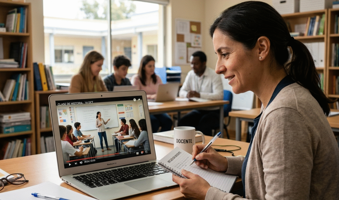 Estrategias simples para analizar tu práctica docente