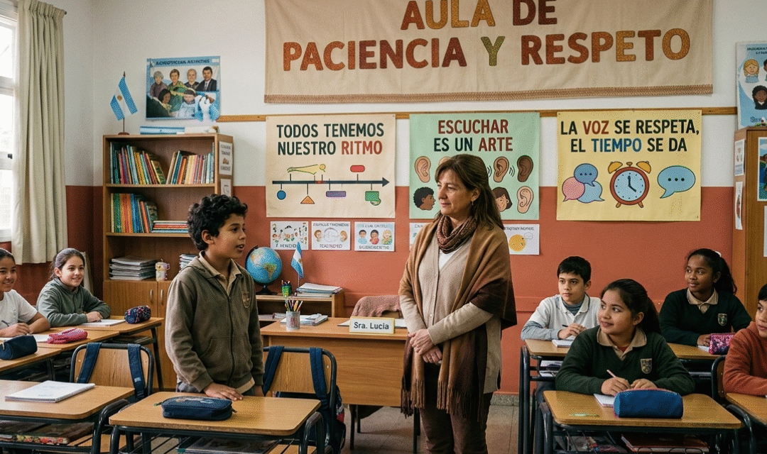 Crear un aula inclusiva para estudiantes con dificultades del habla
