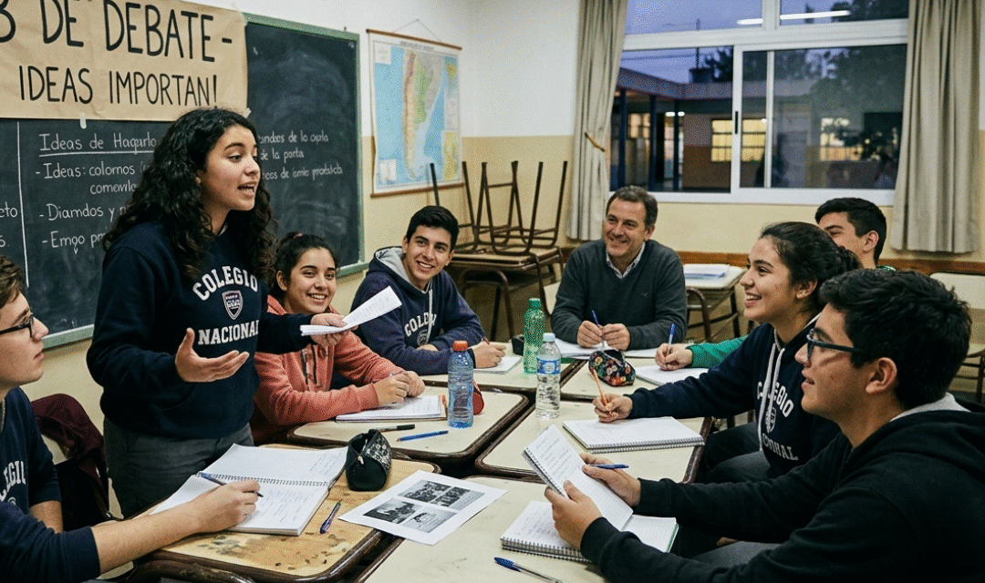 El paso a paso para fundar un club de debate exitoso