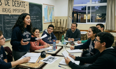 El paso a paso para fundar un club de debate exitoso