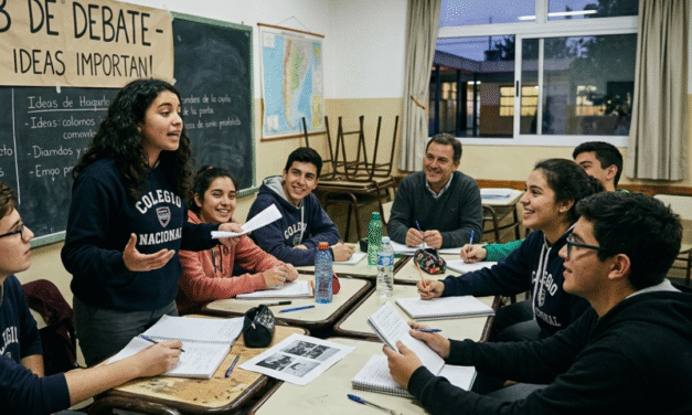 El paso a paso para fundar un club de debate exitoso