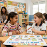 El idioma como herramienta para incluir a niños refugiados