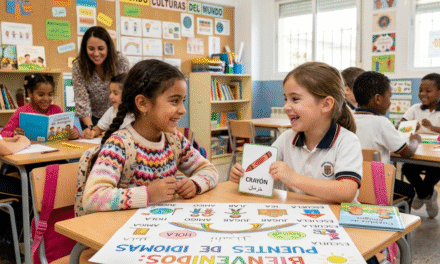 El idioma como herramienta para incluir a niños refugiados