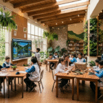 Aulas biofílicas: el futuro de la enseñanza a través de la conexión con la naturaleza