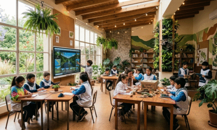 Aulas biofílicas: el futuro de la enseñanza a través de la conexión con la naturaleza