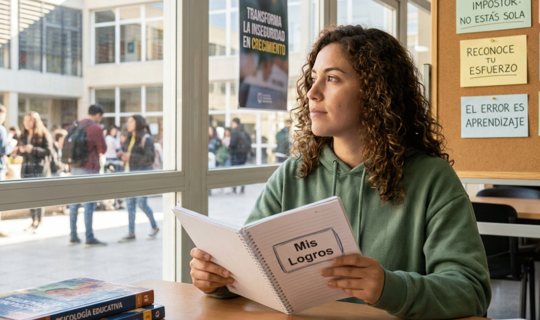 Estrategias simples para vencer la inseguridad académica