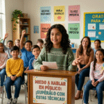 El secreto para perder el miedo a hablar frente a otros