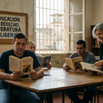 El poder de los libros en la educación carcelaria