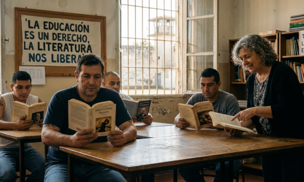 El poder de los libros en la educación carcelaria