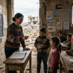 El valor de los docentes que trabajan en contextos adversos