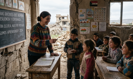 El valor de los docentes que trabajan en contextos adversos