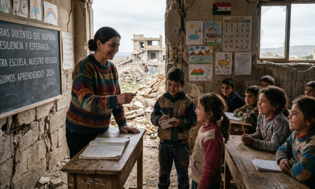 El valor de los docentes que trabajan en contextos adversos