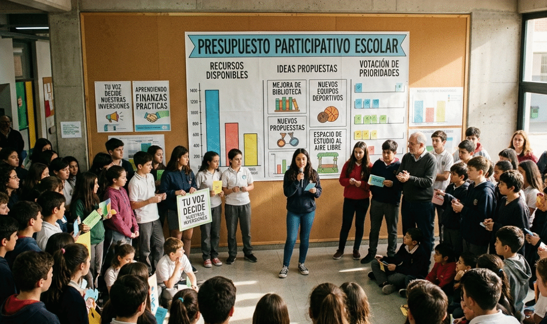 Involucra a tus alumnos en las finanzas escolares con exitoso presupuesto participativo